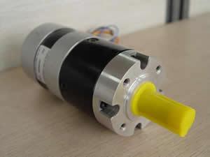 57mm Brushless Motor with 56mm Planetary Gearbox